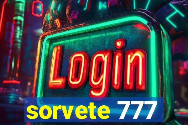 sorvete 777